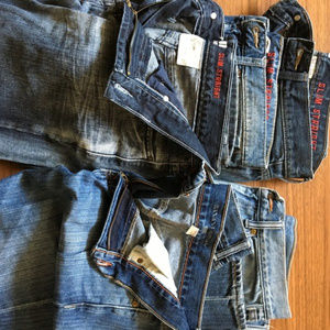 Jeans bundle!-  5 pairs